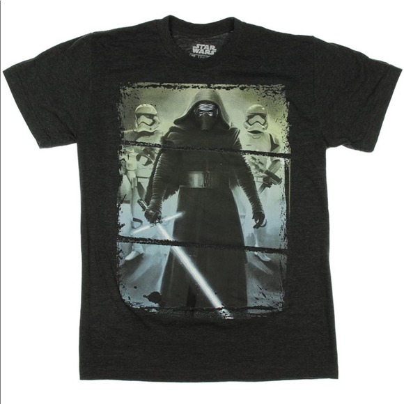 Star Wars Kylo Ren Stormtroopers Monochrome Size S - Picture 1 of 6